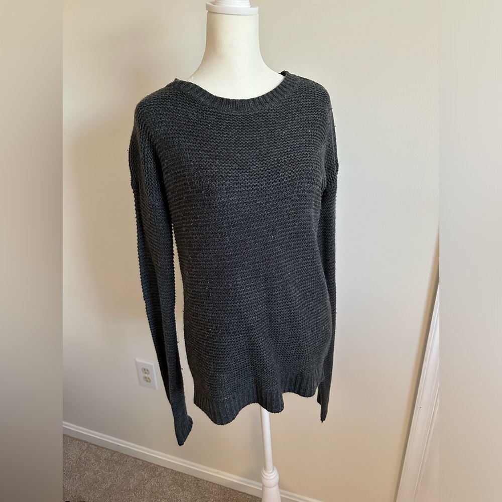 Charcoal Knits Sweater